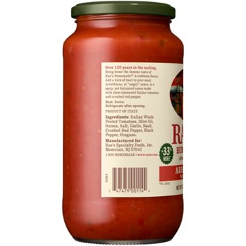 Rao's Homemade Arrabbiata Spicy Marinara Sauce