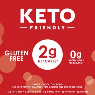 Duncan Hines Keto Friendly Chocolate Chip Cookie Mix, 8.8 oz