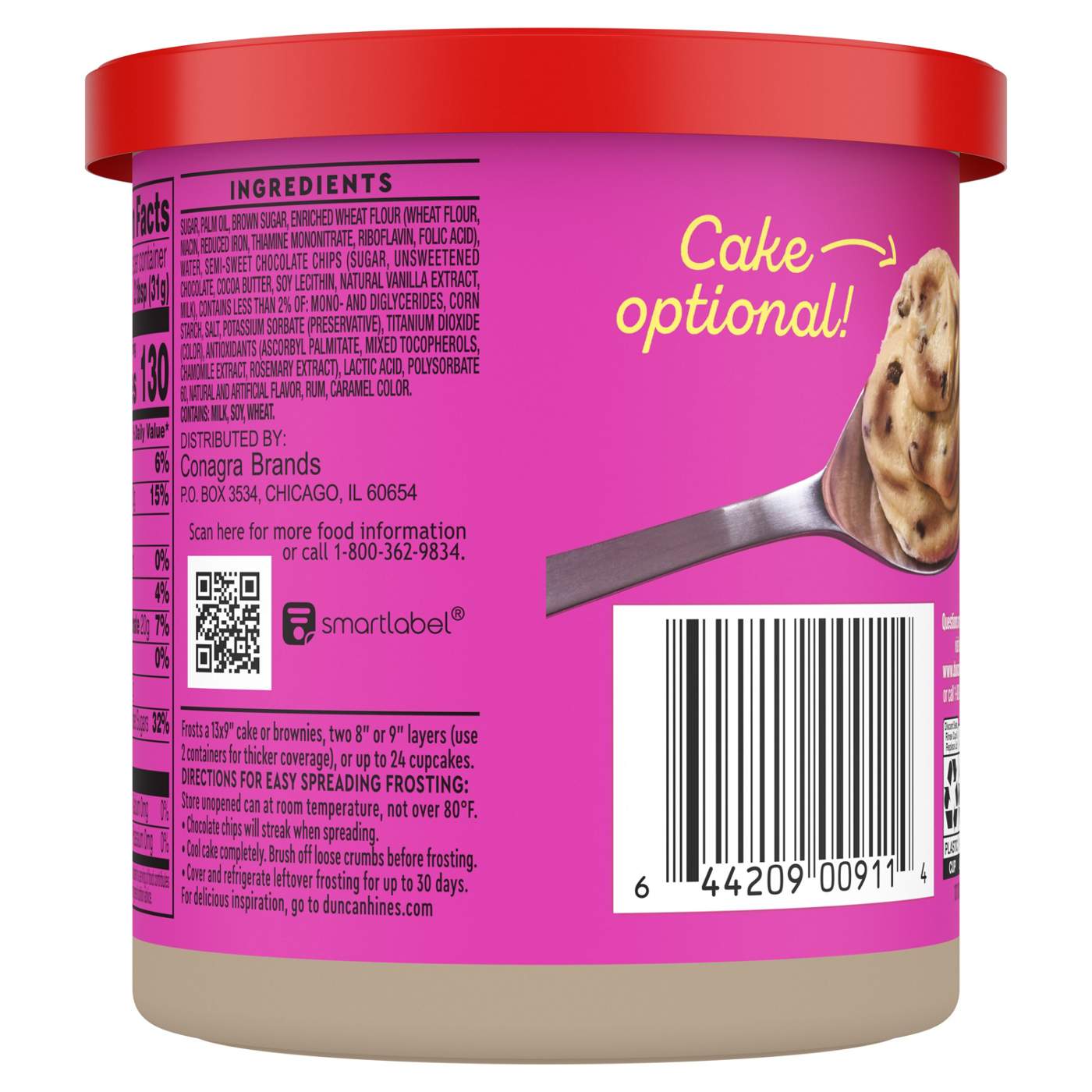 Duncan Hines Epic Cookie Dough Frosting Shop Icing & decorations at HEB