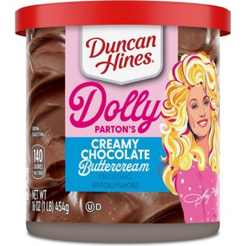 Dolly Parton's Creamy Chocolate Buttercream Frosting, 16 oz