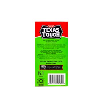 H-E-B Texas Tough Flap Tie Waste Basket Trash Bags, 4 Gallon - Sweet Lavender Scent