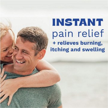 Preparation H Rapid Relief Hemorrhoidal Spray with Lidocaine, 3.8 oz