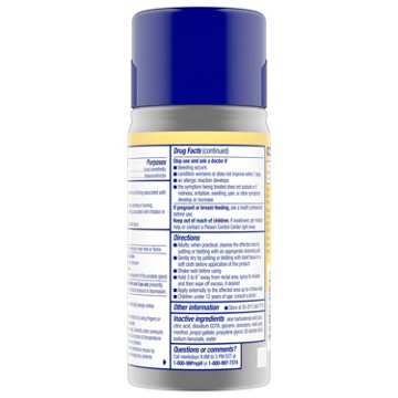 Preparation H Rapid Relief Hemorrhoidal Spray with Lidocaine, 3.8 oz