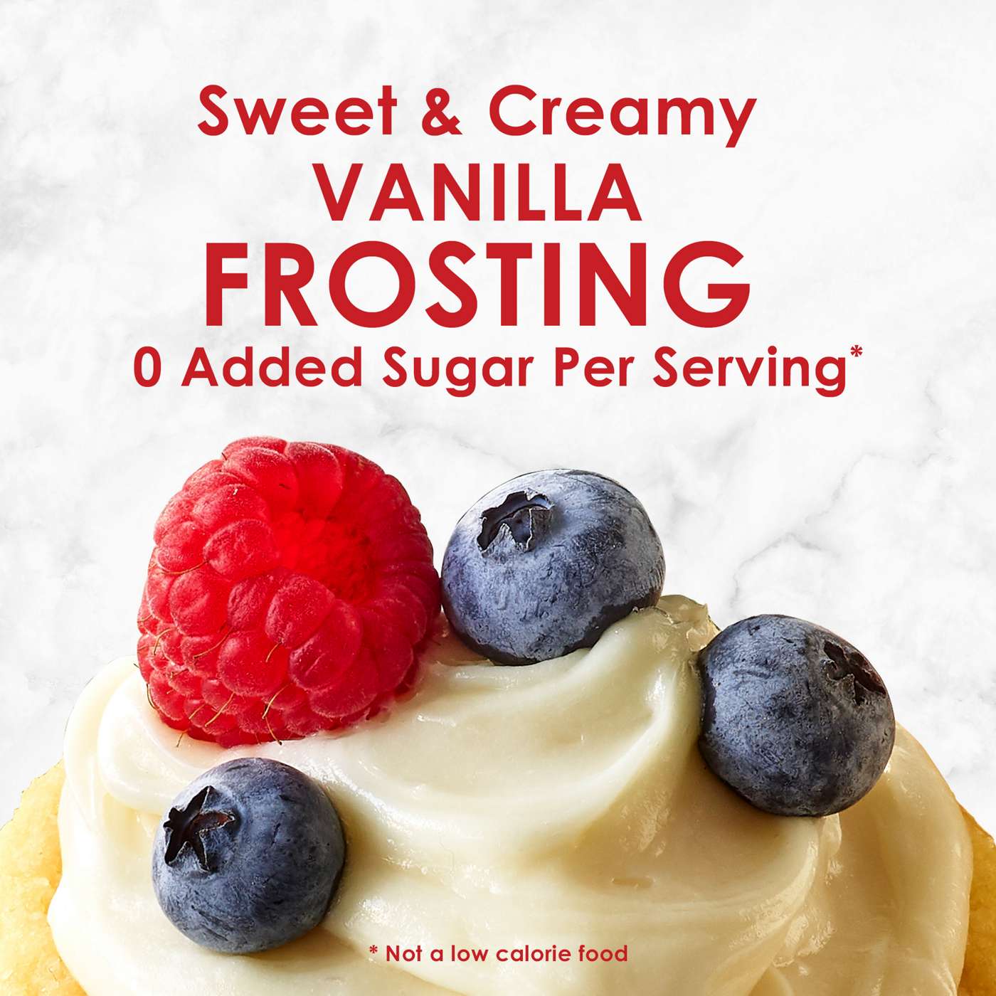 Duncan Hines Keto Friendly Vanilla Frosting; image 6 of 7