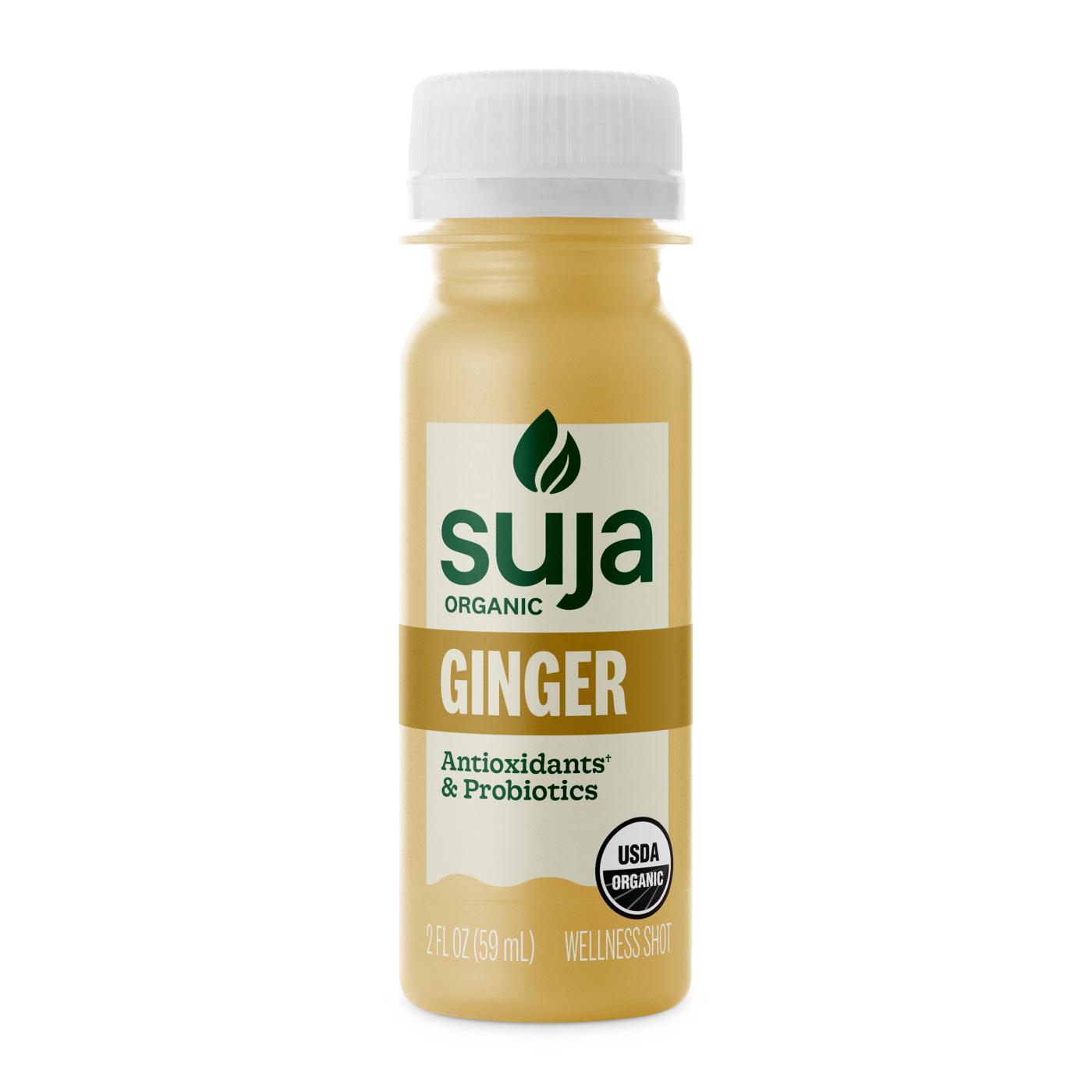 Suja Organic Ginger Cold-Pressed Shot; image 1 of 2