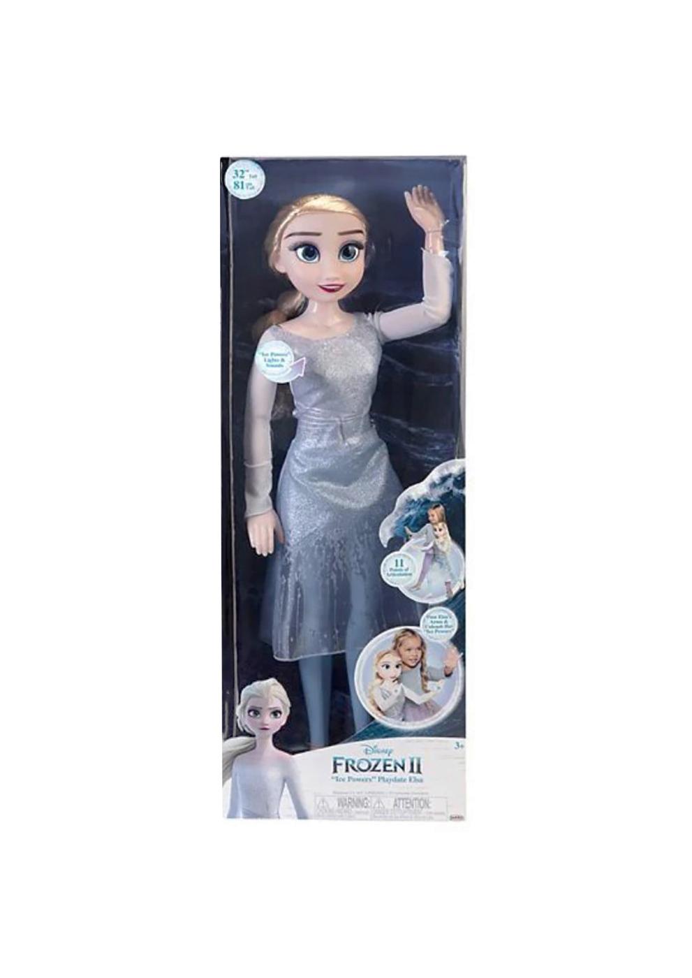 Disney Frozen II Ice Powers Playdate Elsa Doll; image 1 of 2