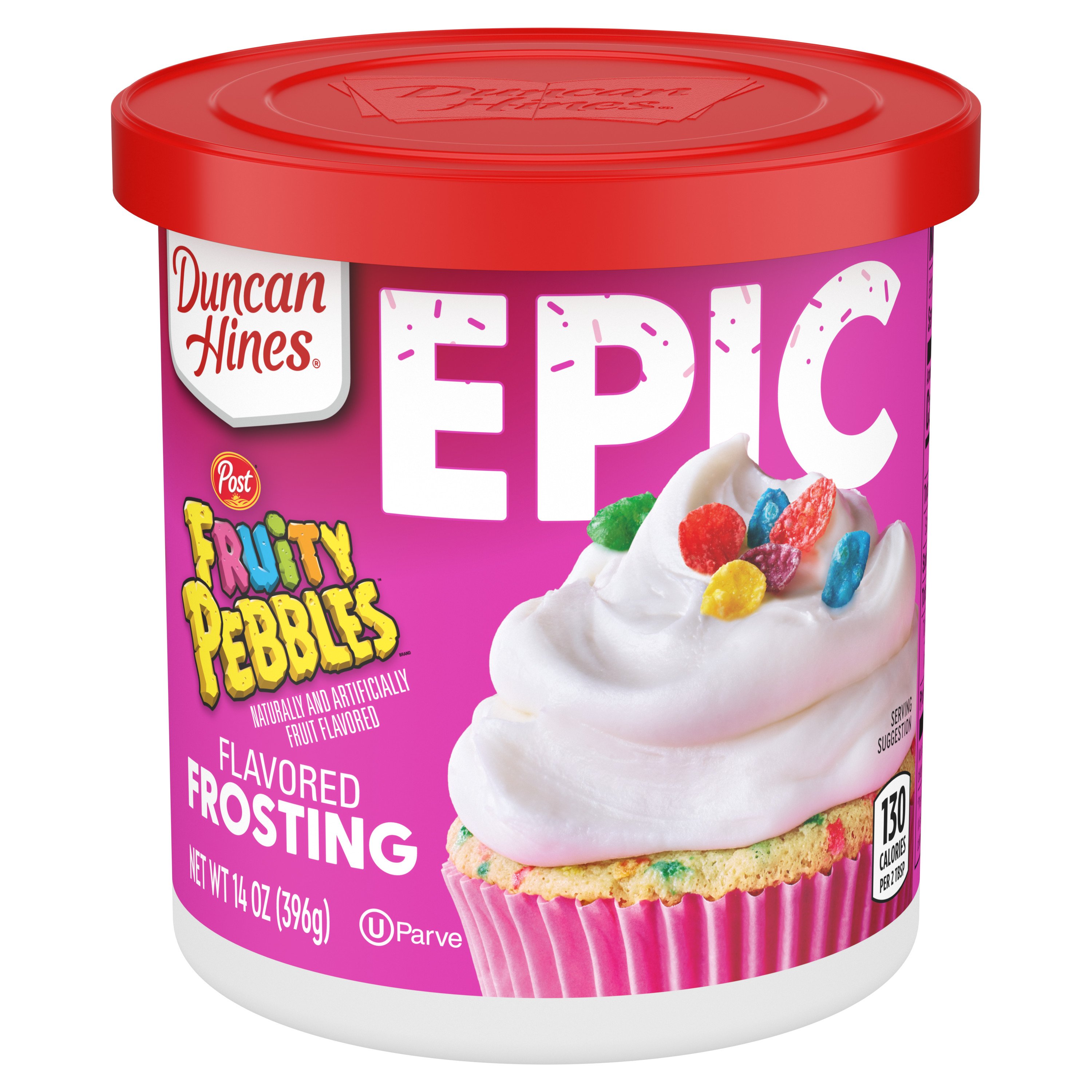 Duncan Hines Epic Fruity Pebbles Frosting Shop Icing & decorations at