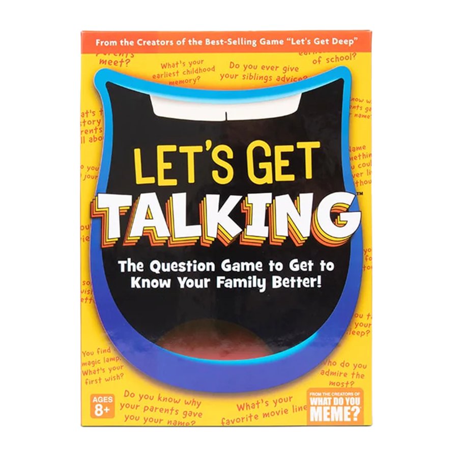 Let's Get Talking Family Card Game Shop Games at HEB