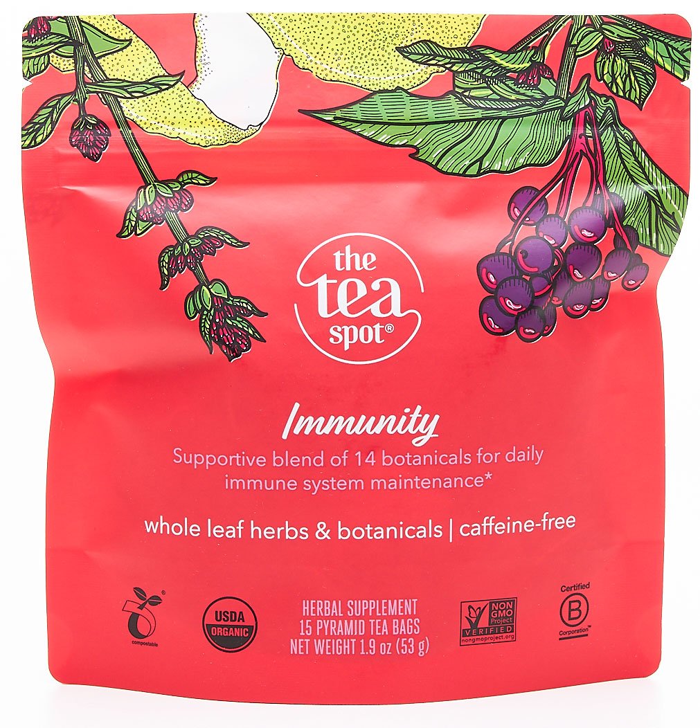 Tea Spot Organic Immunity Tea, 15 ct | Central Market - Really Into Food