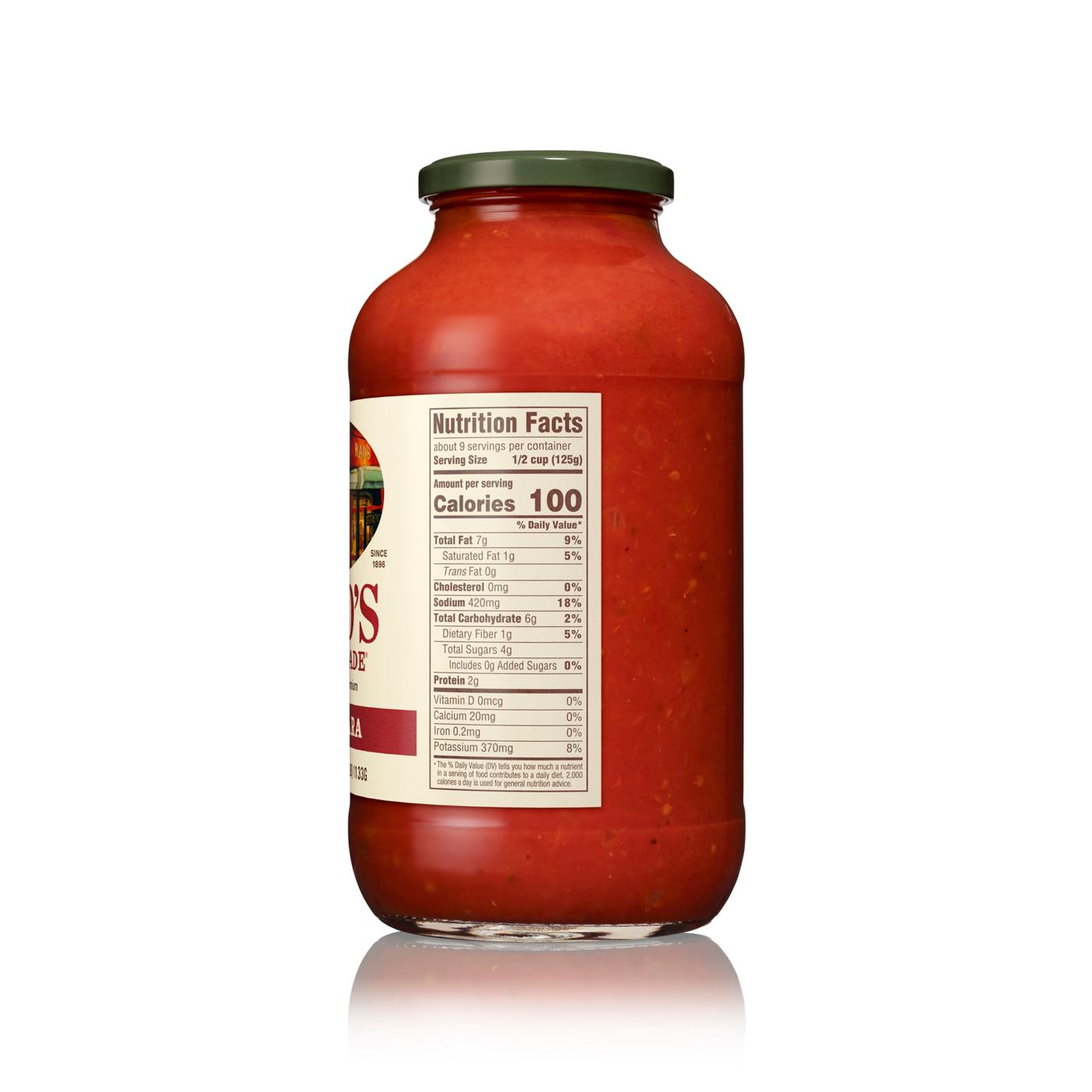 Rao's Homemade Marinara Sauce; image 3 of 5