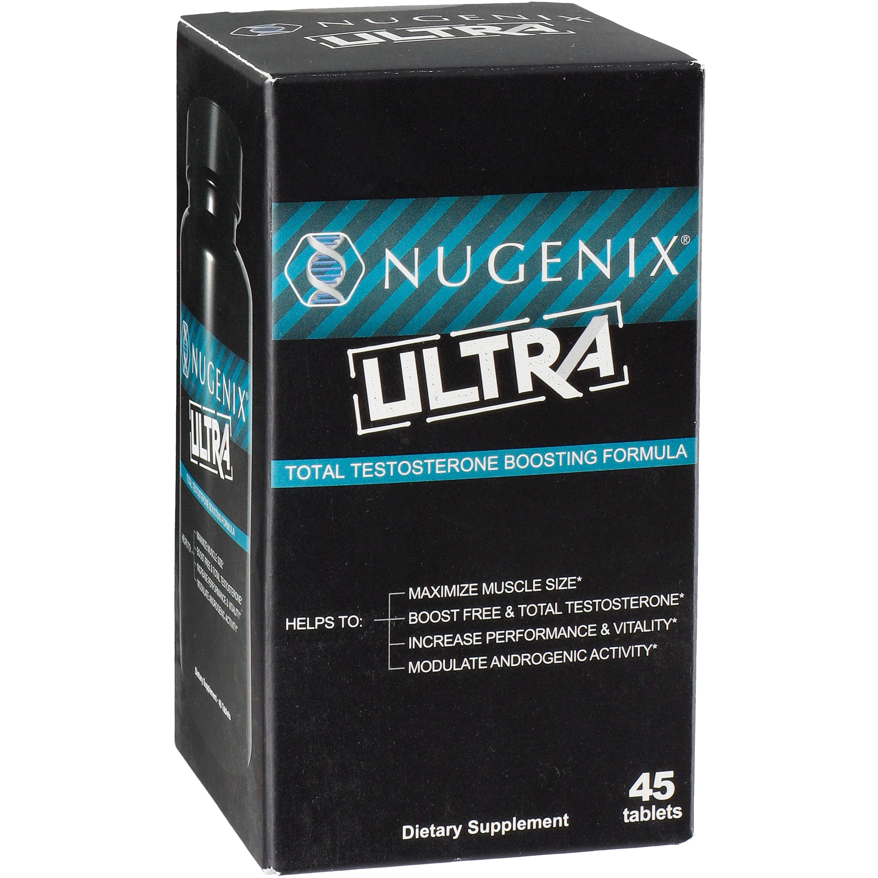 Nugenix Ultra Total Testosterone Boosting Formula Tablets, 45 ct