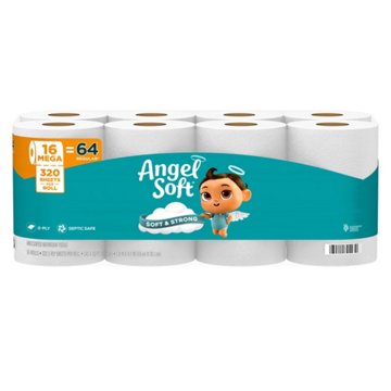 Angel Soft Toilet Paper
