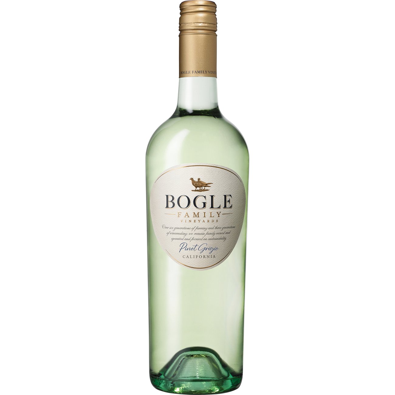 Bogle Vineyards Pinot Grigio California White Wine, 750 mL