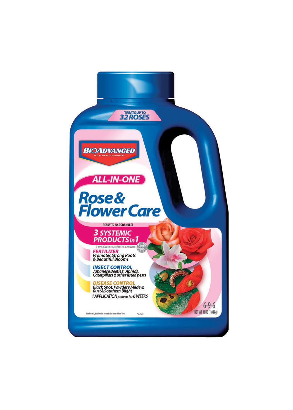 BioAdvanced All-In-One Rose & Flower Care Granules1; image 1 of 3