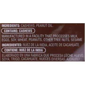 H-E-B Cashew Grande Unsalted Roasted Whole Cashews - Texas-Size Pack
