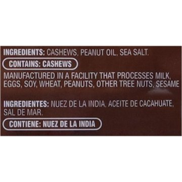 H-E-B Cashew Grande Salted Roasted Whole Cashews - Texas-Size Pack