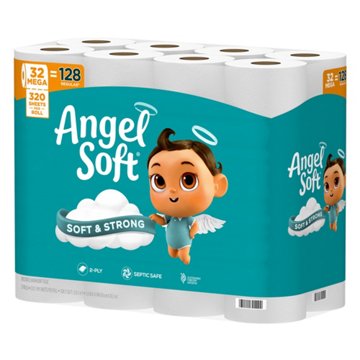Angel Soft Toilet Paper