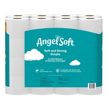 Angel Soft Toilet Paper
