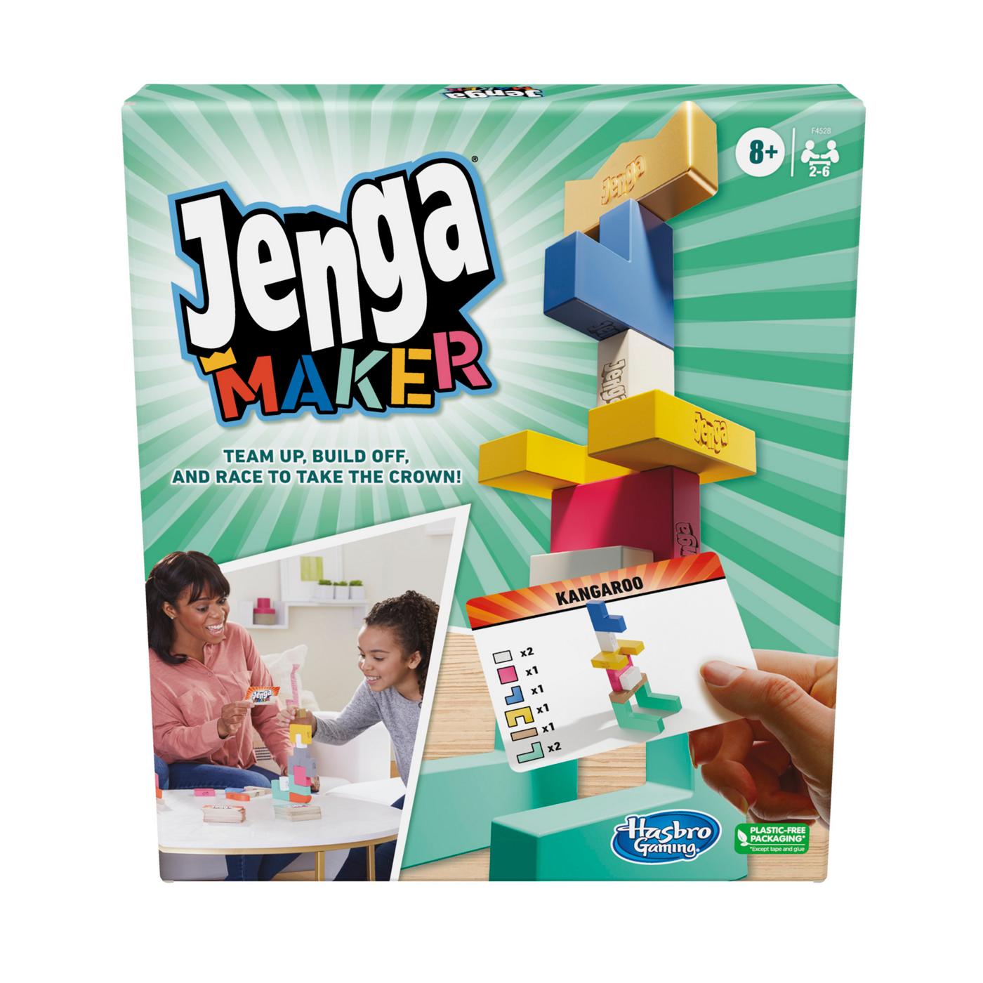 Hasbro Gaming Jenga Maker Game; image 1 of 4