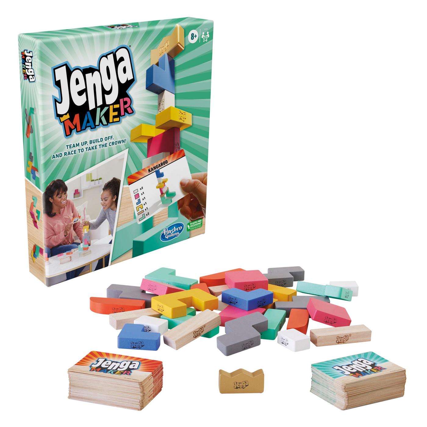 Hasbro Gaming Jenga Maker Game; image 4 of 4