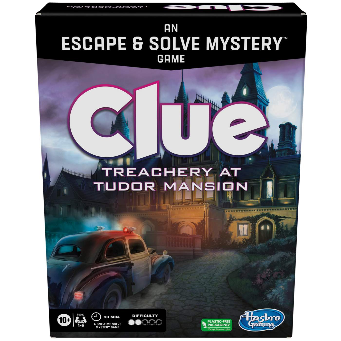 Clue Treachery at Tudor Mansion Edition Mystery Board Game; image 1 of 5