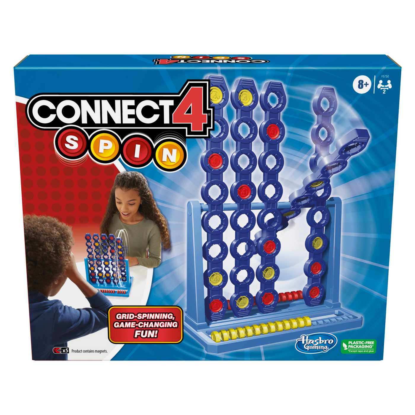 Connect 4 Spin Game; image 1 of 5