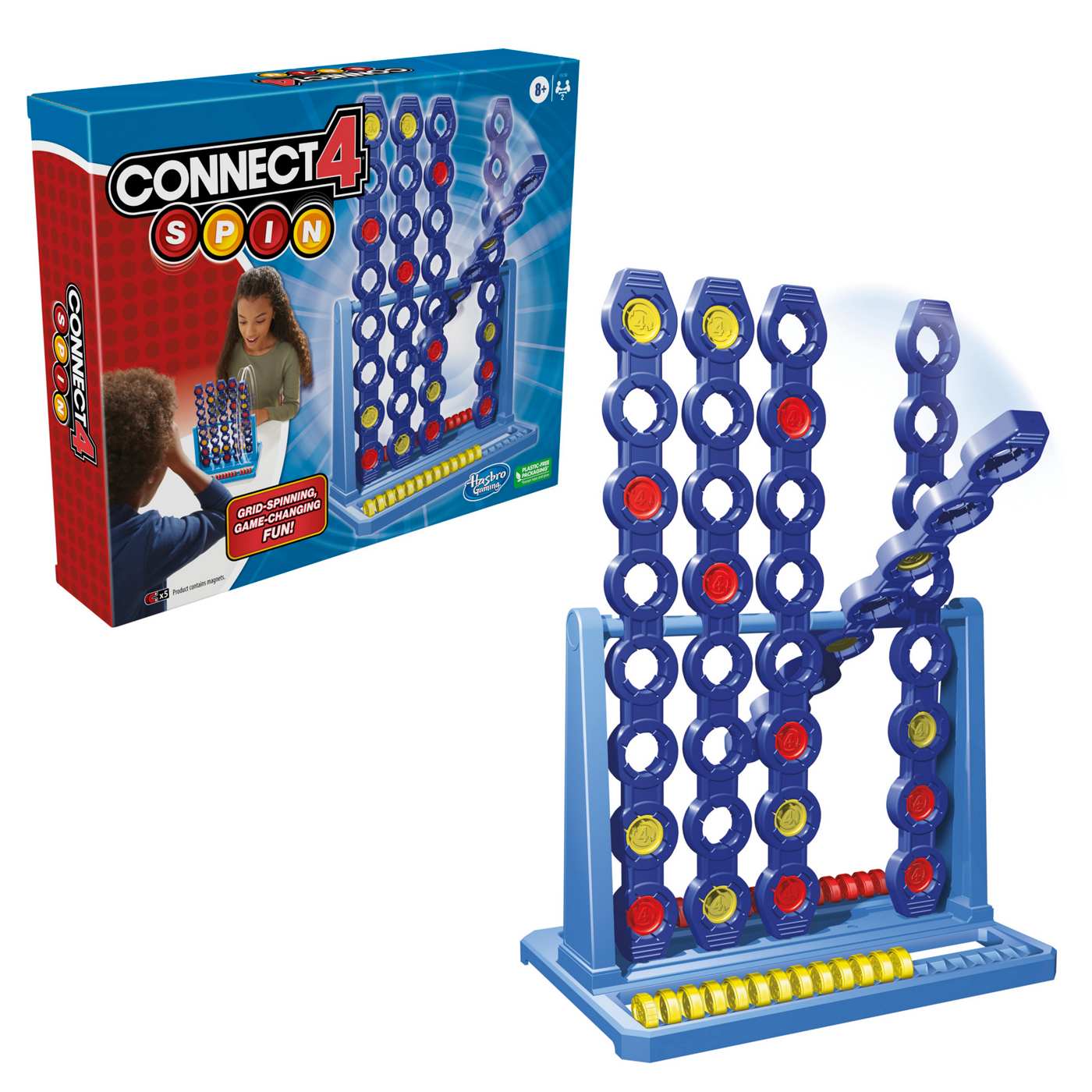 Connect 4 Spin Game; image 3 of 5