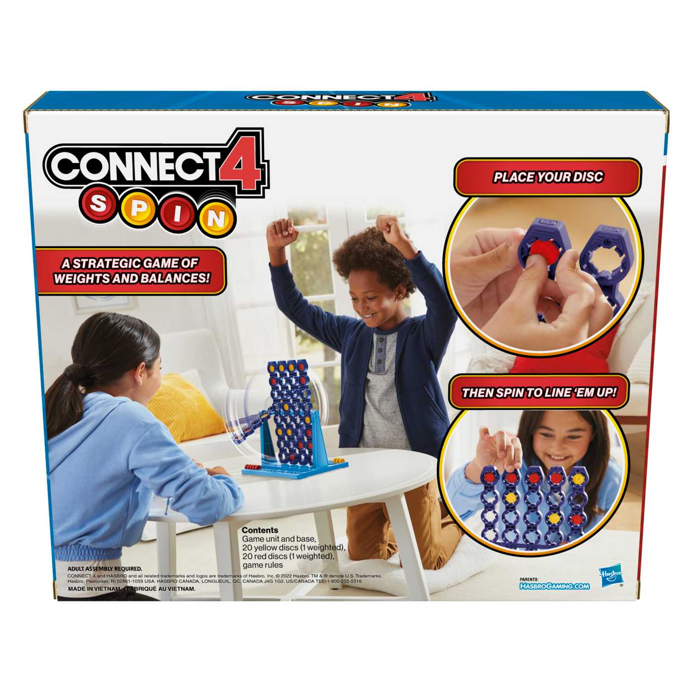Connect 4 Spin Game; image 5 of 5