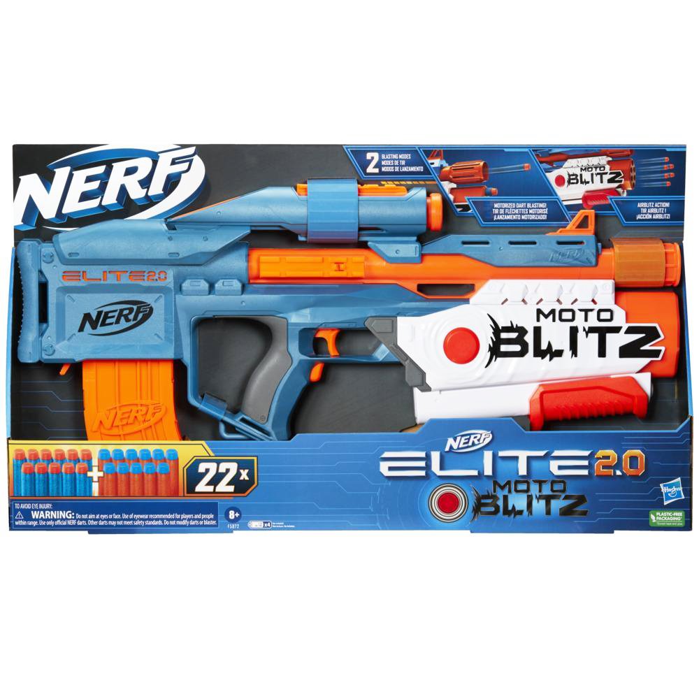 Nerf Elite 2.0 Slash Dart Blaster - Shop Blasters at H-E-B