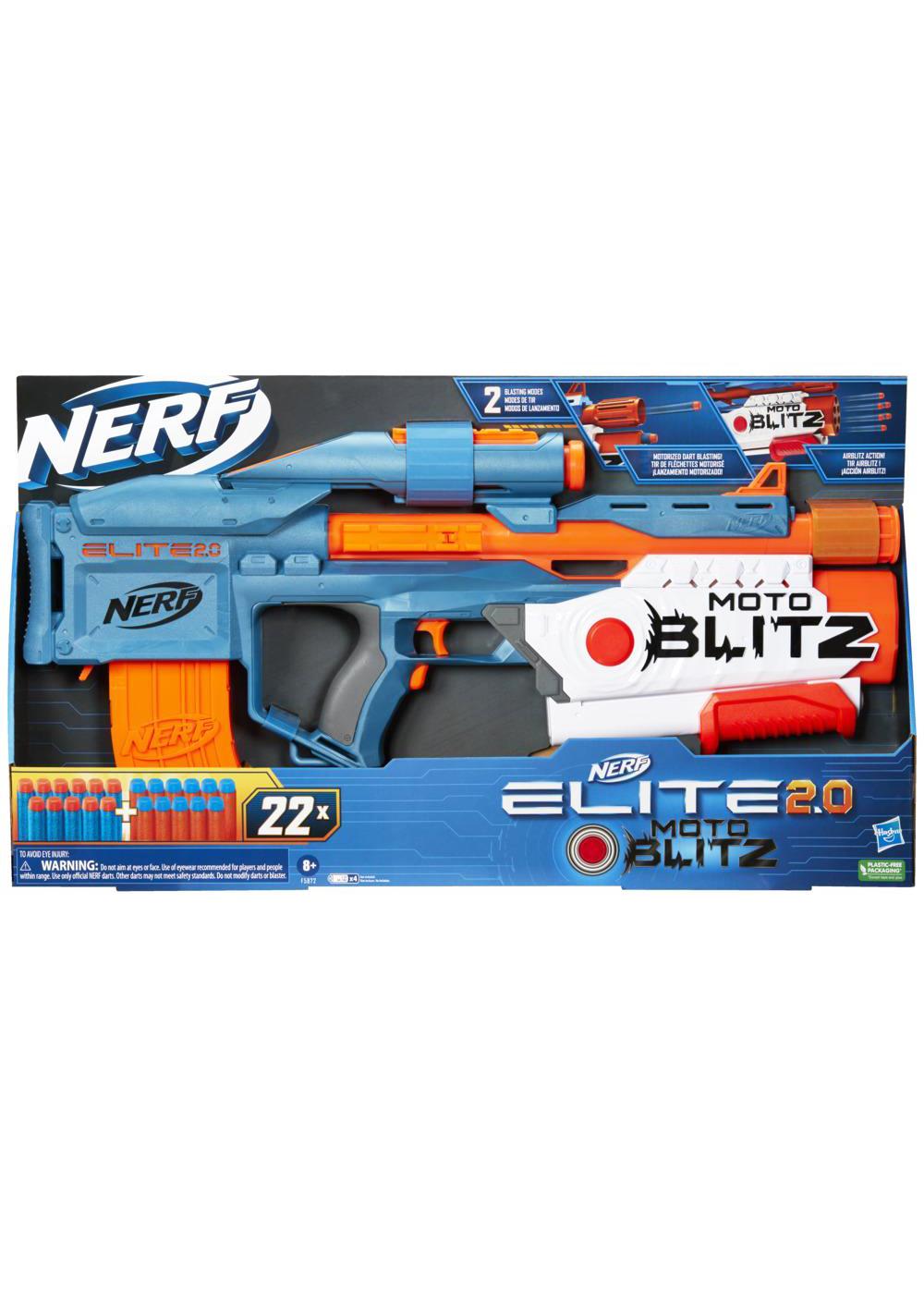 Nerf Elite 2.0 Eaglepoint RD-8 Dart Blaster - Shop Blasters at H-E-B