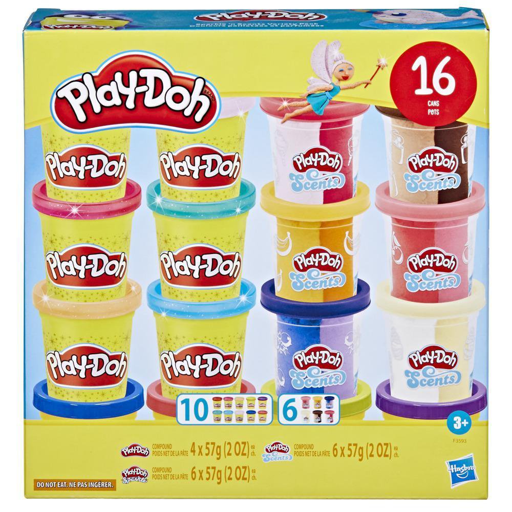 Play-Doh Sparkle & Scents Variety Pack - Shop Playsets at H-E-B