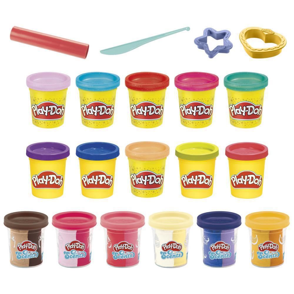 Play-Doh Sparkle & Scents Variety Pack - Shop Playsets at H-E-B
