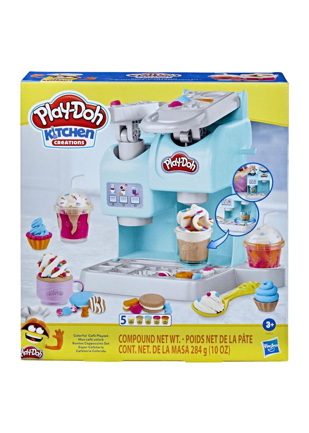 Play-Doh Little Chef Starter Set with 14 Play Kitchen Accessories, Kids Toys  - Play-Doh