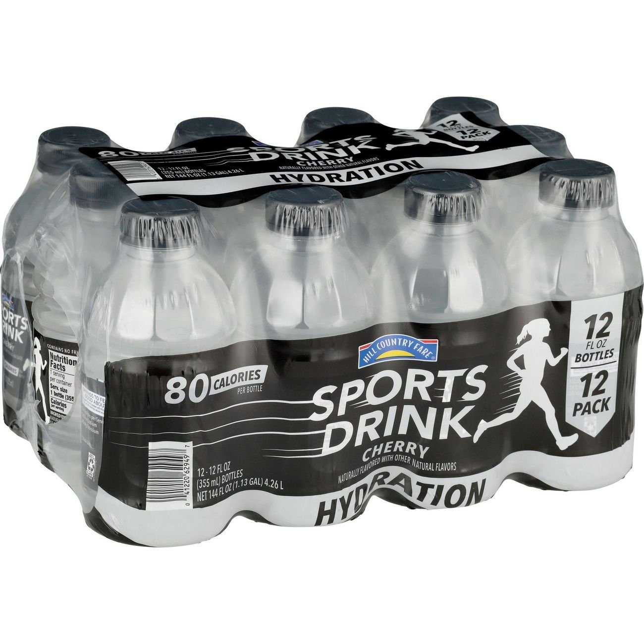 Hill Country Fare Cherry Sports Drink 12 oz Bottles Shop Sports