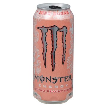 Monster Energy Ultra Peachy Keen Energy Drink