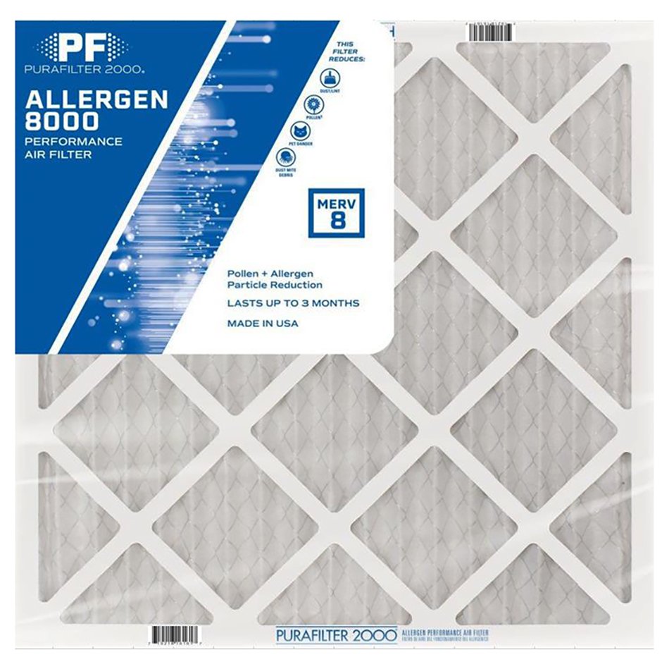 Purafilter 2000 Allergen Performance Air Filter Shop Air Filters at HEB