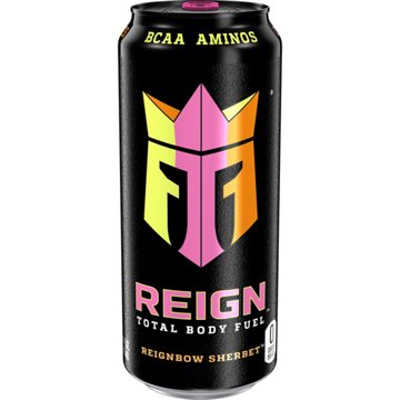 Reign Total Body Fuel Energy Drink - Reignbow Sherbet 