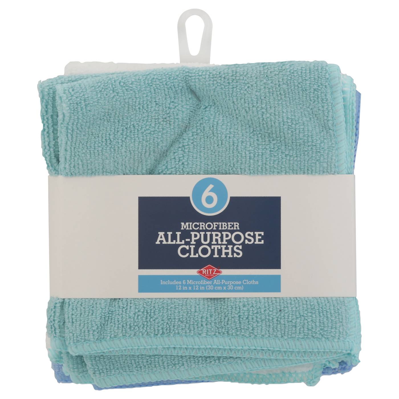 RITZ Microfiber AllPurpose Cloths, 6 Pk Shop Kitchen linens at HEB