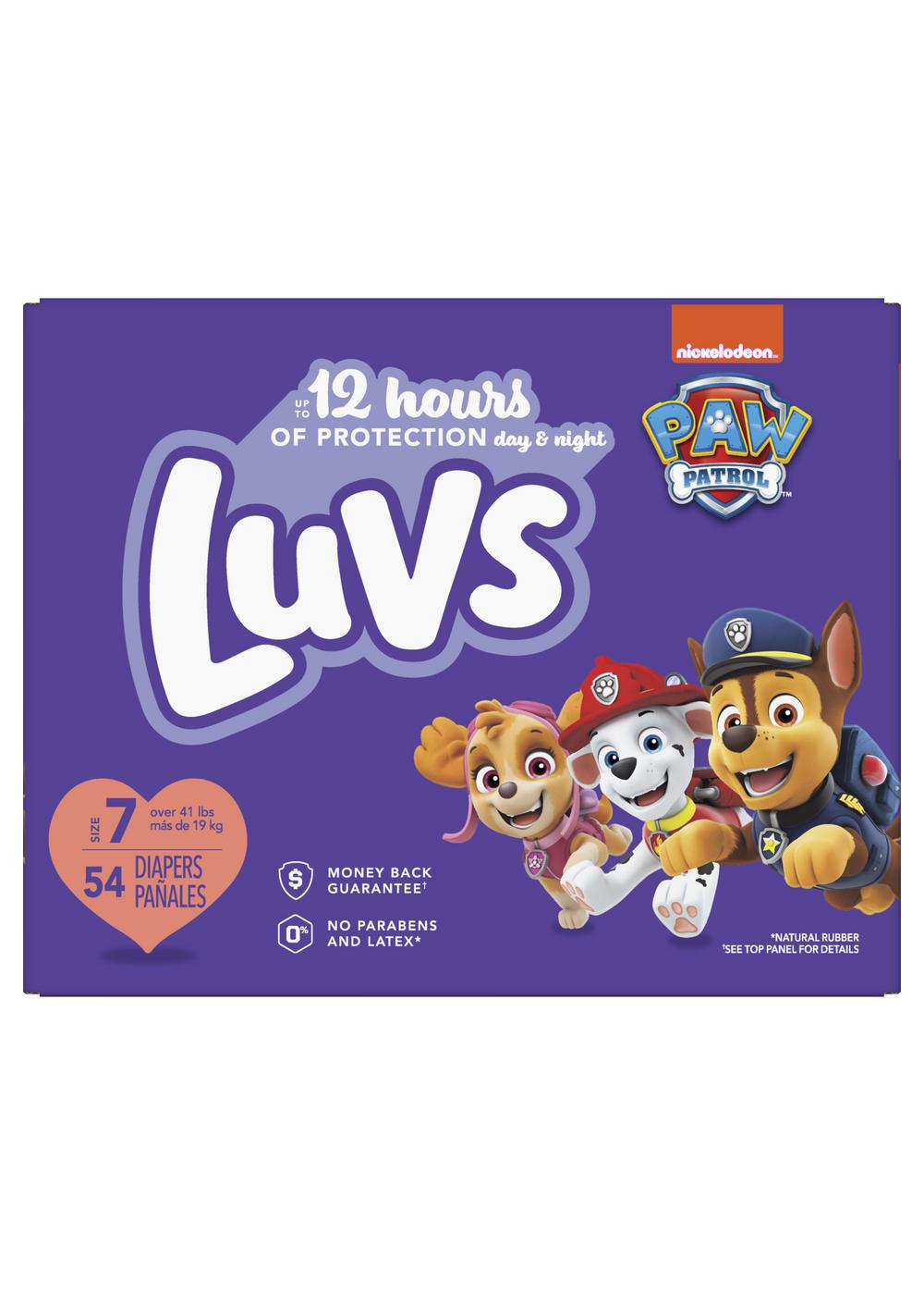 Luvs Paw Patrol Baby Diapers - Size 7; image 4 of 8