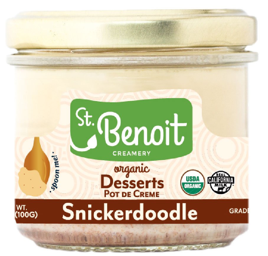 Saint Benoit Creamery Pot De Creme Snickerdoodle, 3.5 Oz | Central
