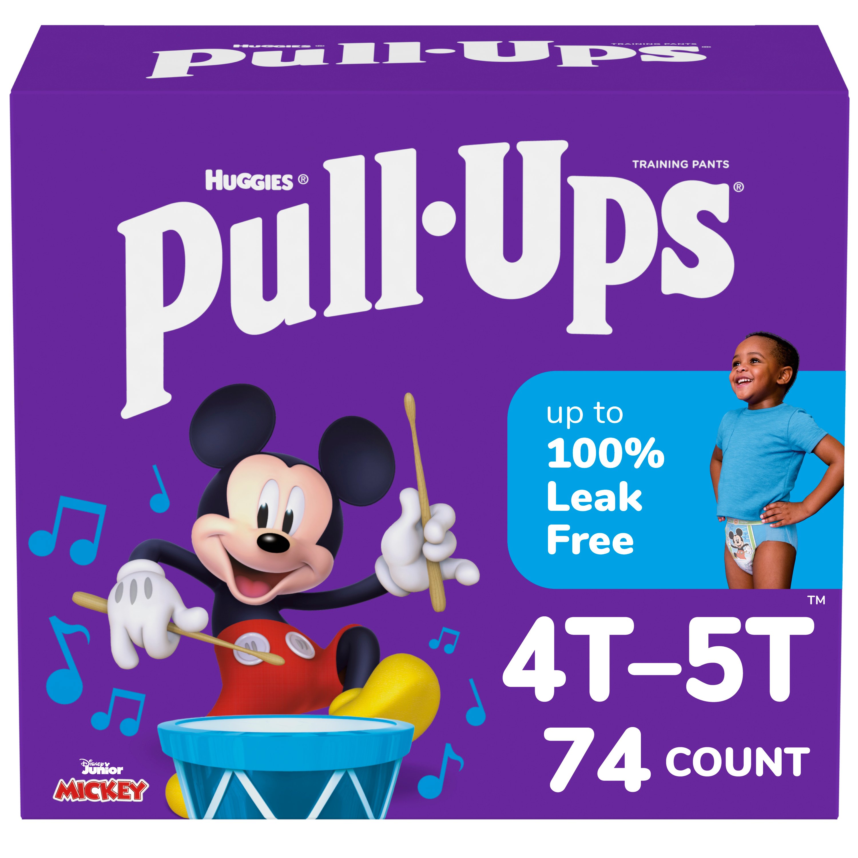 Pull-Ups Boys' Potty Training Pants - 4T-5T