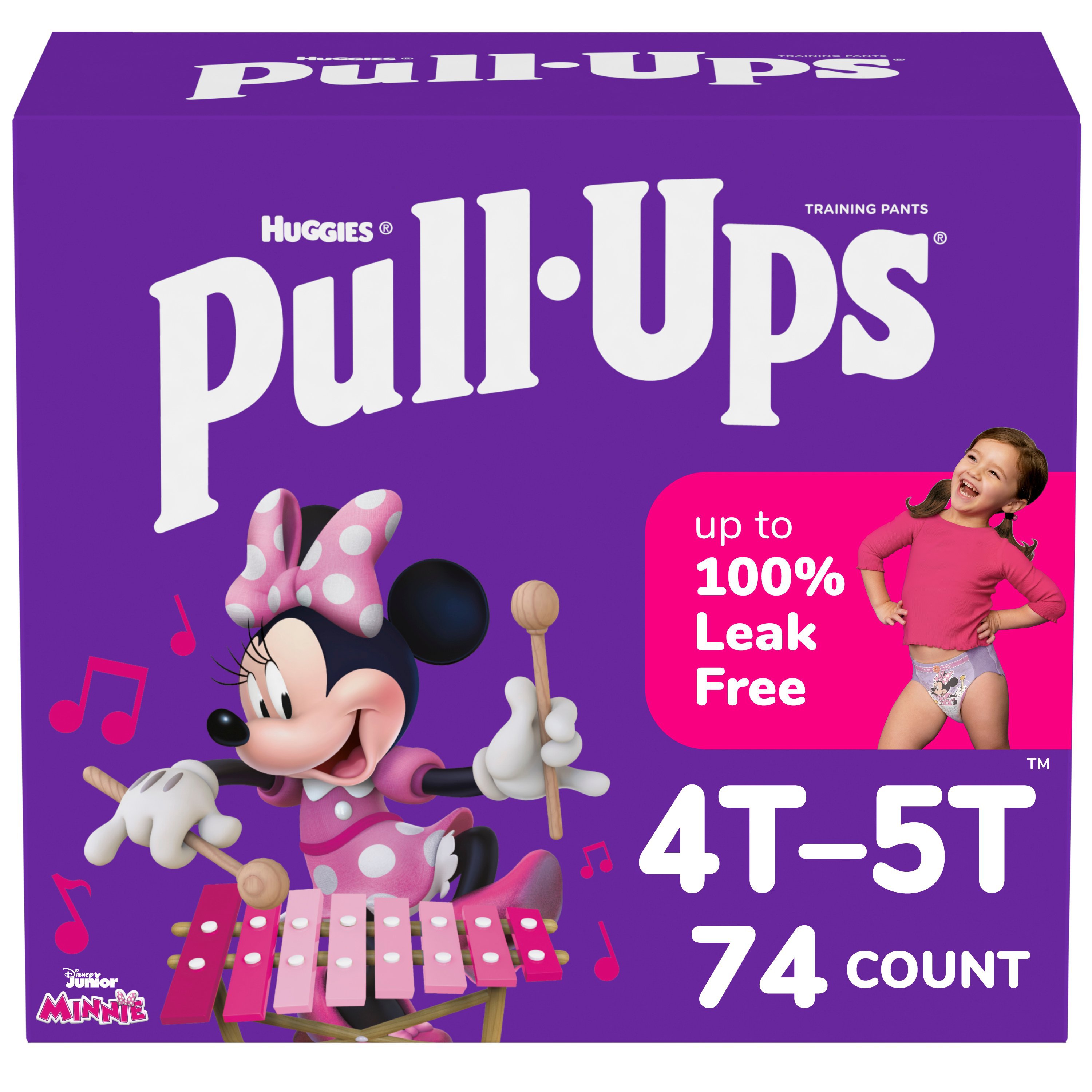 Pull-Ups Girls' Potty Training Pants - 4T-5T - Shop Training Pants