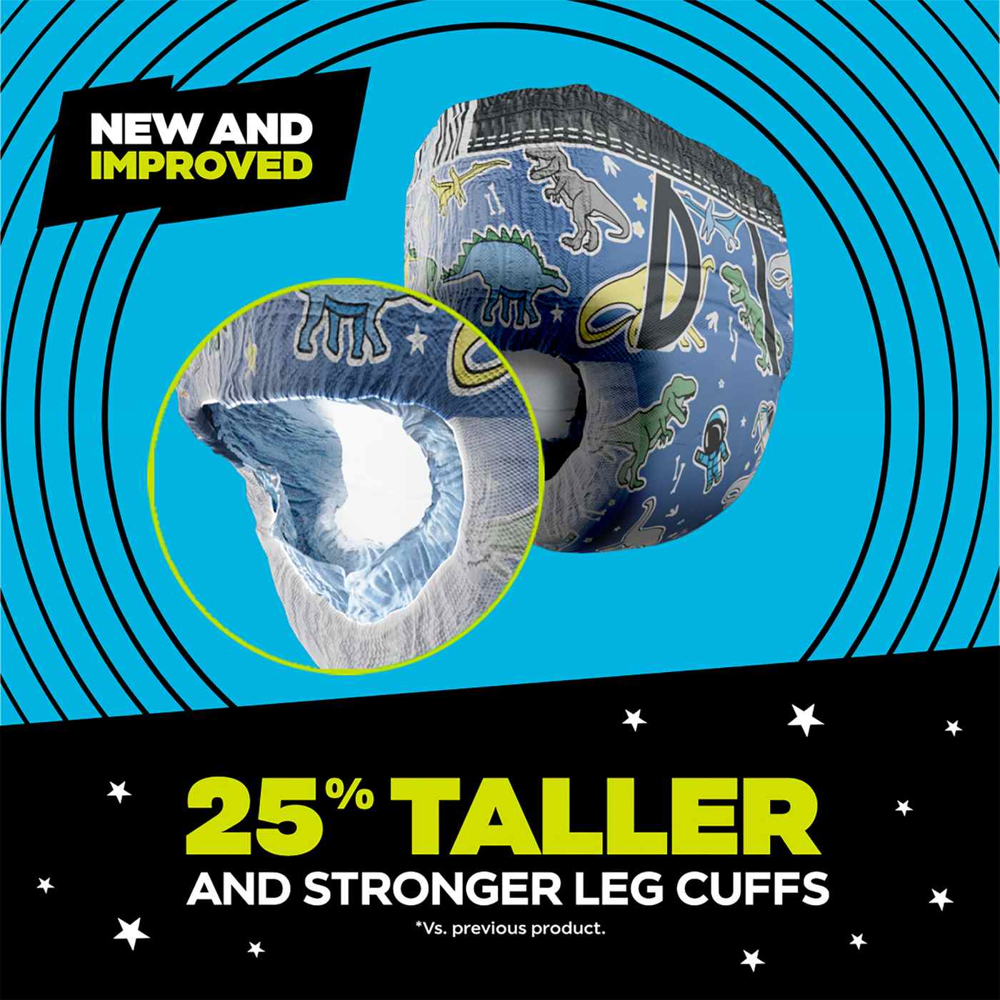 Ninjamas Nighttime Boys Underwear - S/M; image 8 of 10