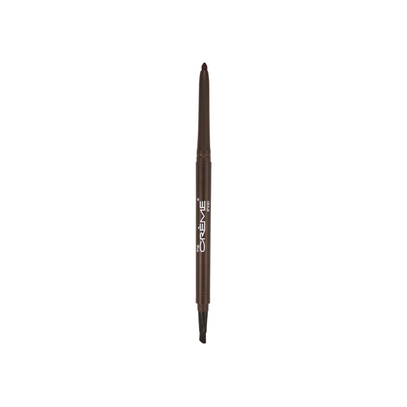 The Crème Shop 3 In 1 Chroma Gel Creme Eyeliner Mocha; image 2 of 3