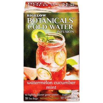 Bigelow Botanicals Cold Water Watermelon Cucumber Mint Herbal Tea Bags