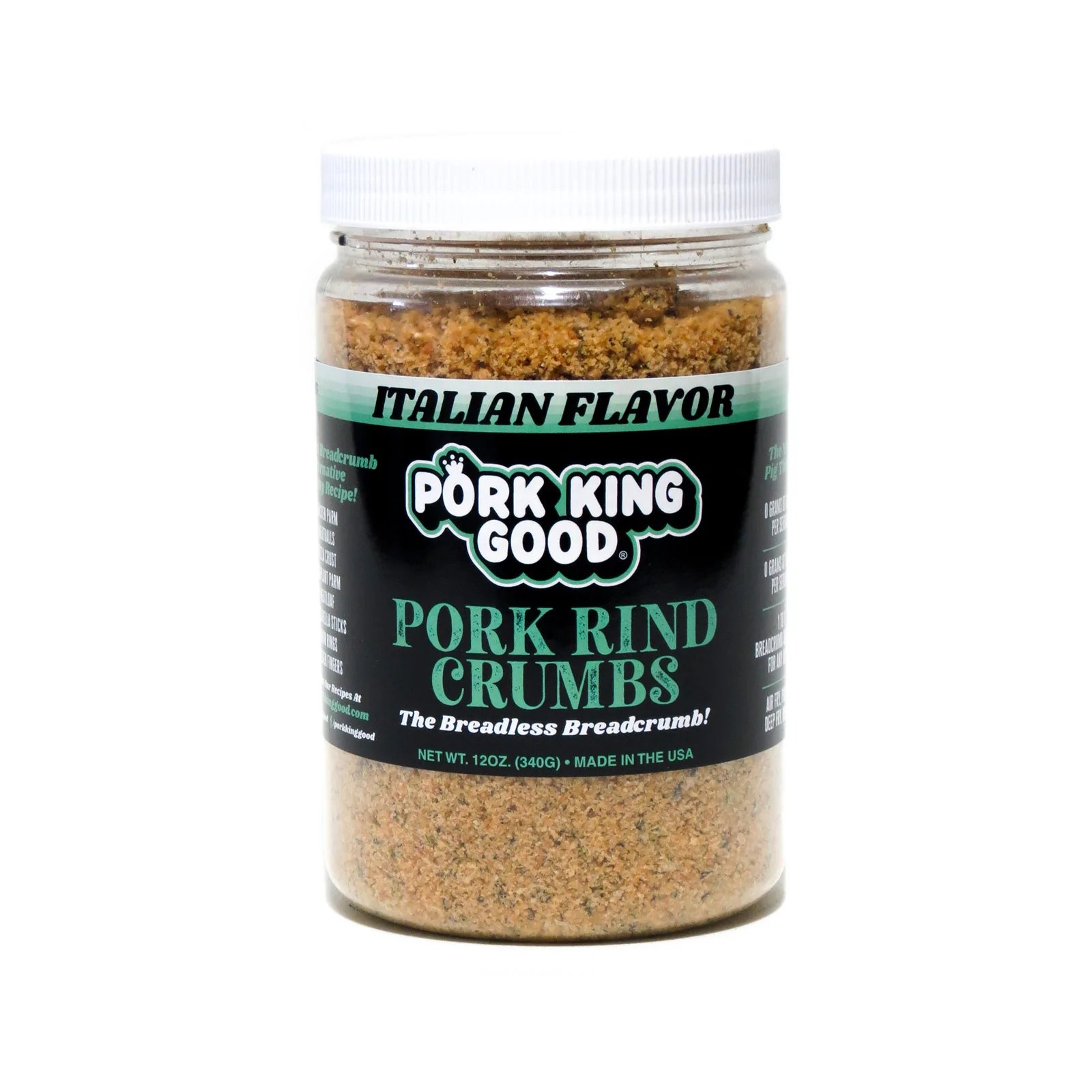 Pork King Good Italian Pork Rind Crumbs, 12 oz | Central Market ...