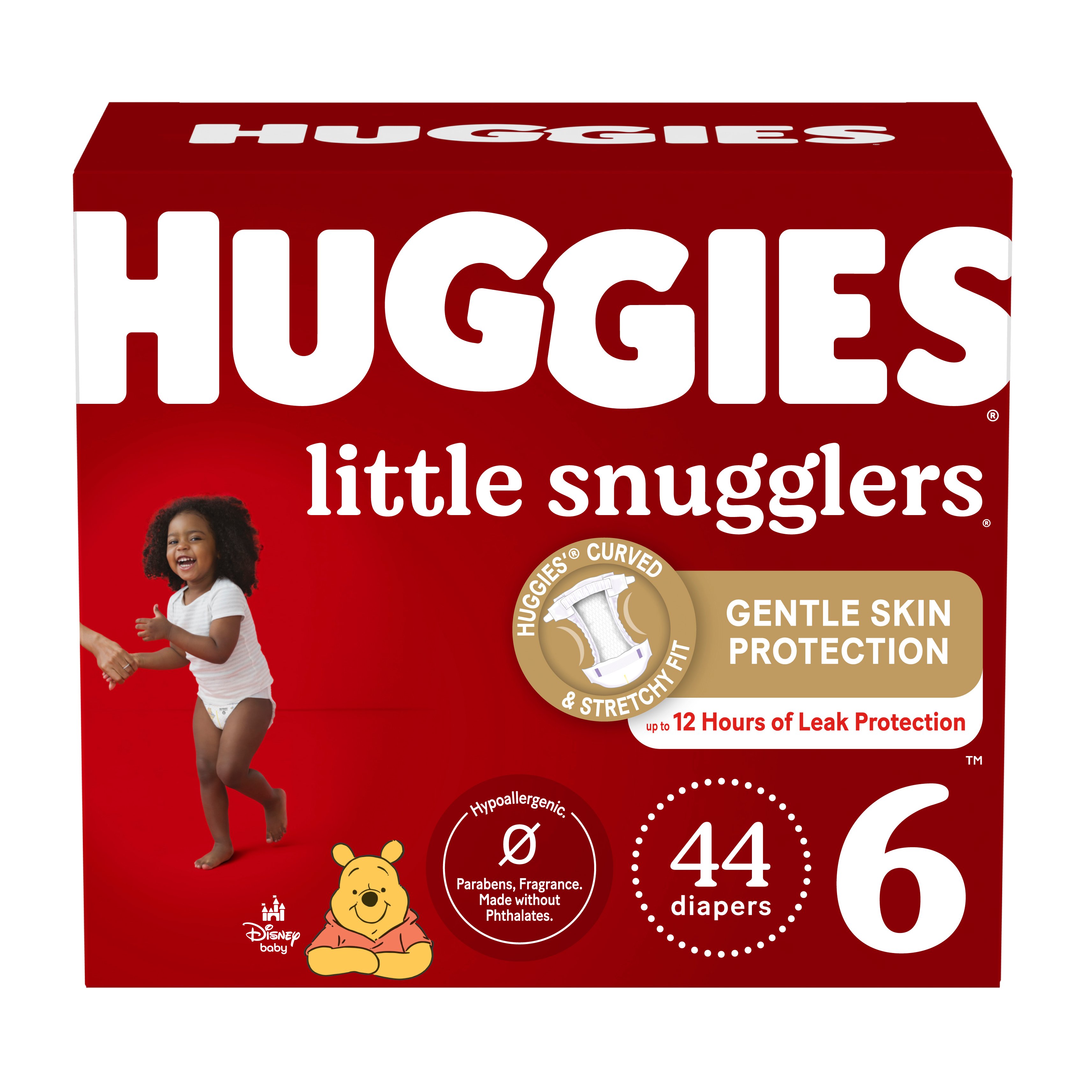 Huggies Little Snugglers Baby Diapers - Size 6 - Shop Diapers at H-E-B