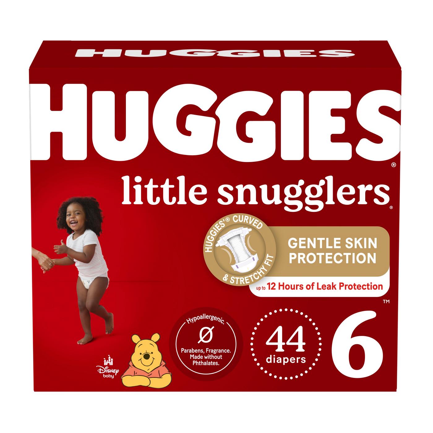 Huggies Little Snugglers Baby Diapers - Size 6; image 1 of 8