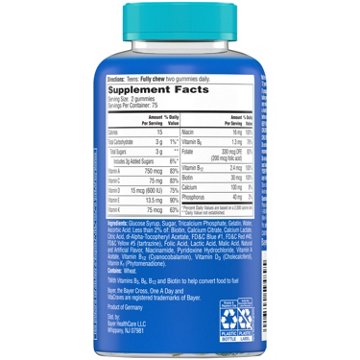 One A Day For Him VitaCraves Teen Gummies, 150 ct