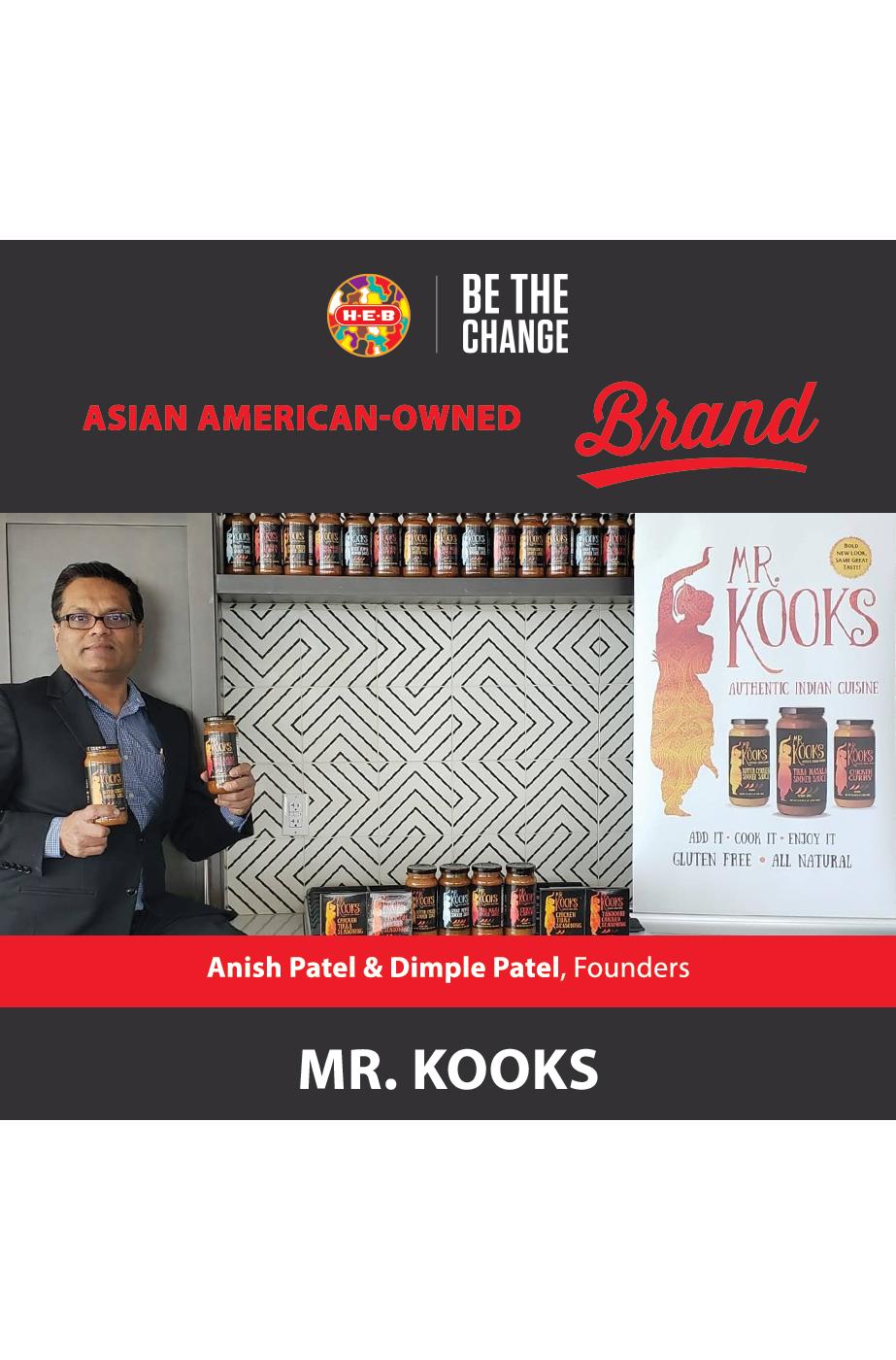 Mr. Kooks Butter Chicken Simmer Sauce; image 2 of 4